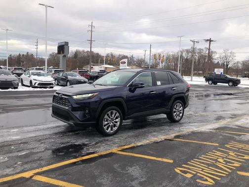 2025 Toyota RAV4 Limited