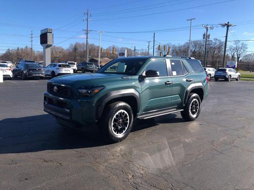 Everest 2026 Toyota 4Runner TRD Off Road