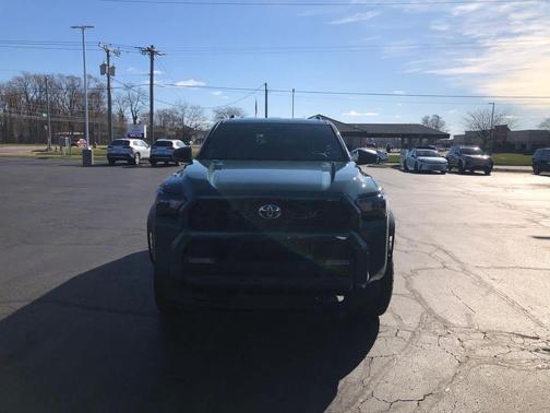 Everest 2026 Toyota 4Runner TRD Off Road