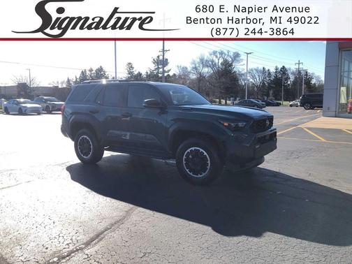 Everest 2026 Toyota 4Runner TRD Off Road