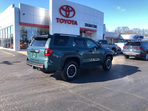Everest 2026 Toyota 4Runner TRD Off Road