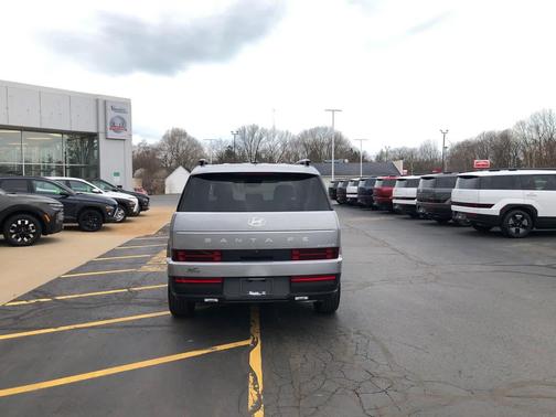 Shimmering Silver 2026 Hyundai SANTA FE SEL 2.4