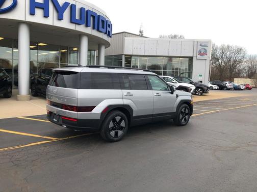 Shimmering Silver 2026 Hyundai SANTA FE SEL 2.4