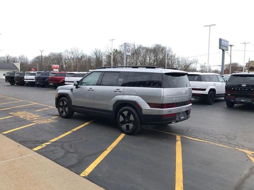 Shimmering Silver 2026 Hyundai SANTA FE SEL 2.4