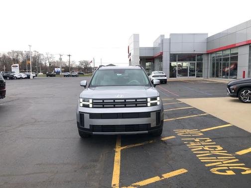 Shimmering Silver 2026 Hyundai SANTA FE SEL 2.4
