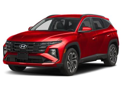 Ultimate Red 2026 Hyundai TUCSON SEL Plus
