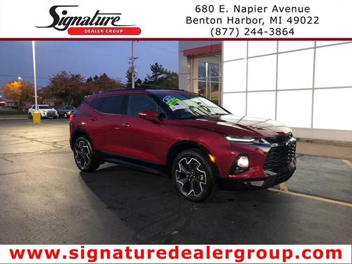 2021 Chevrolet Blazer RS