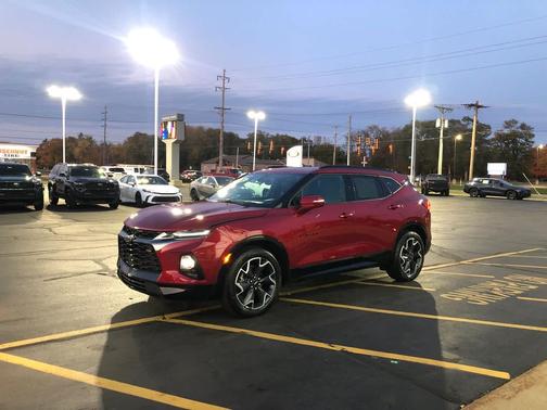 2021 Chevrolet Blazer RS