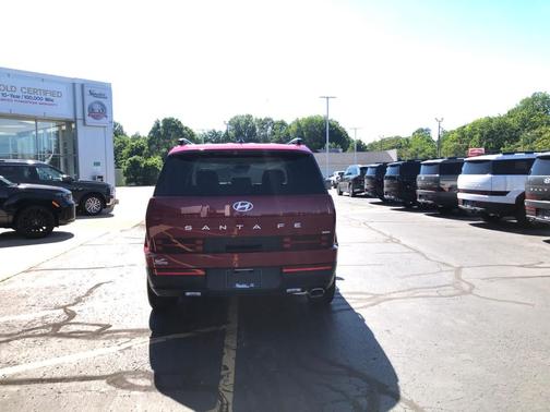 Ultimate Red 2026 Hyundai SANTA FE SEL 2.4