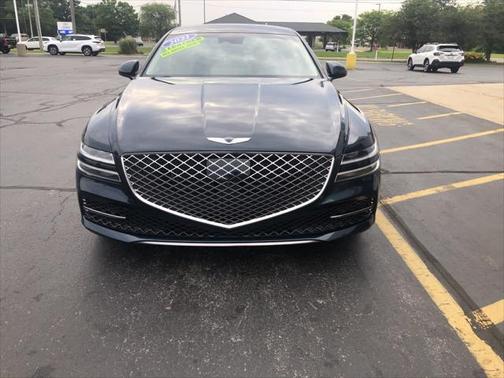 2021 Genesis G80 2.5T AWD