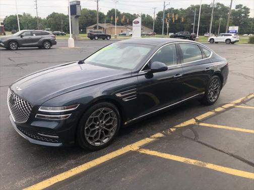2021 Genesis G80 2.5T AWD