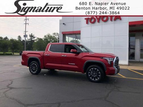 2025 Toyota Tundra Hybrid Limited