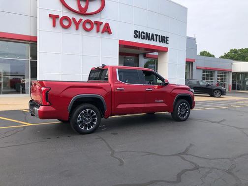 2025 Toyota Tundra Hybrid Limited