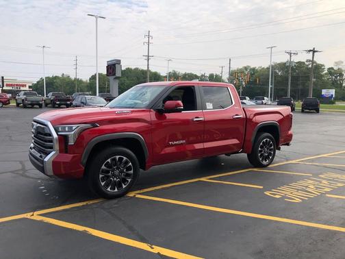2025 Toyota Tundra Hybrid Limited