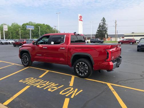 2025 Toyota Tundra Hybrid Limited