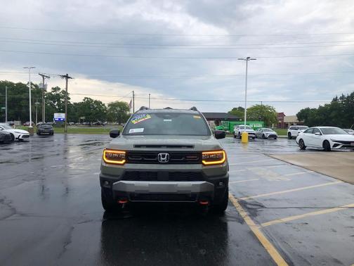 Ash Green Metallic 2026 Honda Passport AWD TrailSport Elite