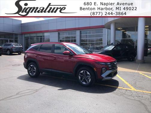 2025 Hyundai TUCSON SEL