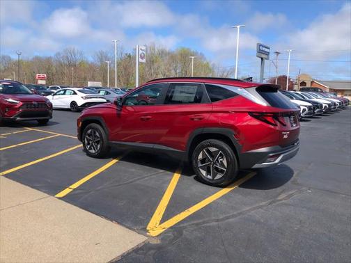 2025 Hyundai TUCSON SEL
