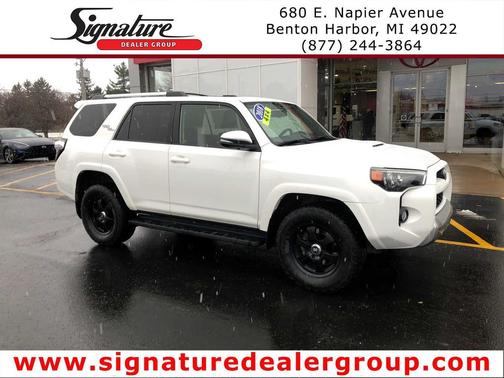 2018 Toyota 4Runner TRD Off Road Premium