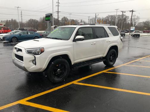 2018 Toyota 4Runner TRD Off Road Premium