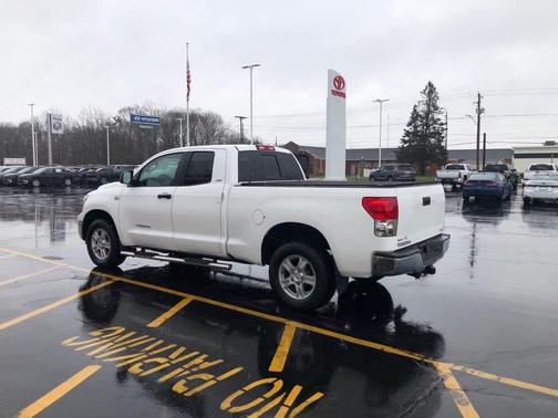Super White 2007 Toyota Tundra SR5