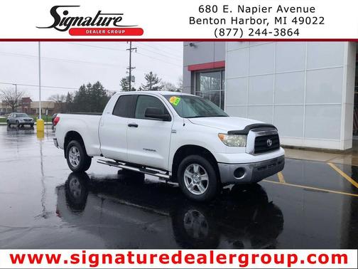 Super White 2007 Toyota Tundra SR5