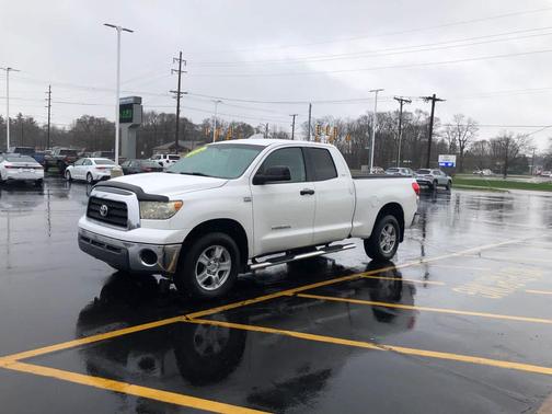 Super White 2007 Toyota Tundra SR5