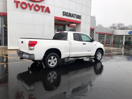 Super White 2007 Toyota Tundra SR5