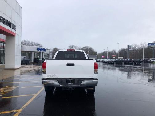 Super White 2007 Toyota Tundra SR5