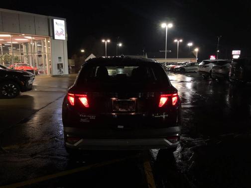 2026 Hyundai TUCSON Hybrid Blue SE