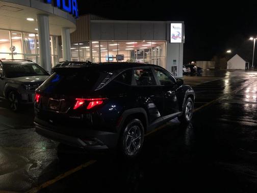 2026 Hyundai TUCSON Hybrid Blue SE