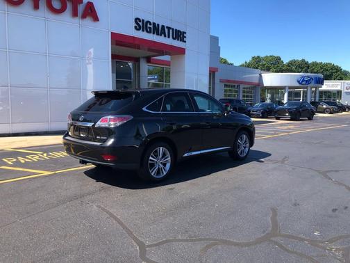 Stargazer Black 2015 Lexus RX 450h Base