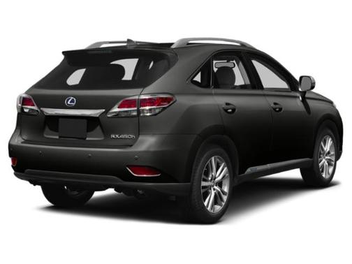 Stargazer Black 2015 Lexus RX 450h Base