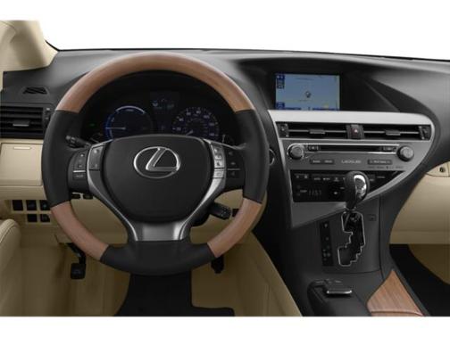 Stargazer Black 2015 Lexus RX 450h Base
