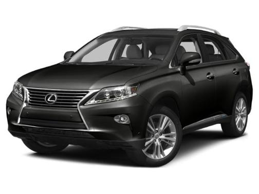 Stargazer Black 2015 Lexus RX 450h Base