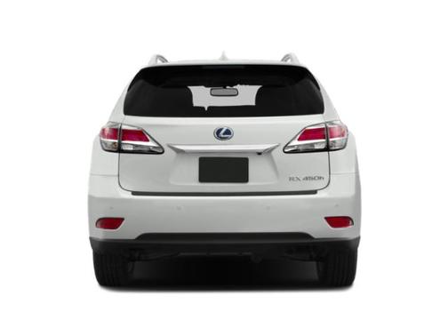 Stargazer Black 2015 Lexus RX 450h Base