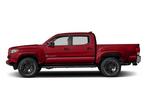 Barcelona Red Metallic 2016 Toyota Tacoma SR5