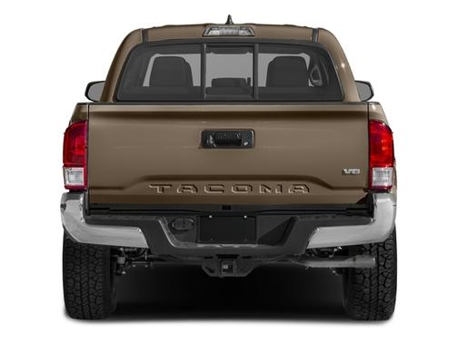 Barcelona Red Metallic 2016 Toyota Tacoma SR5
