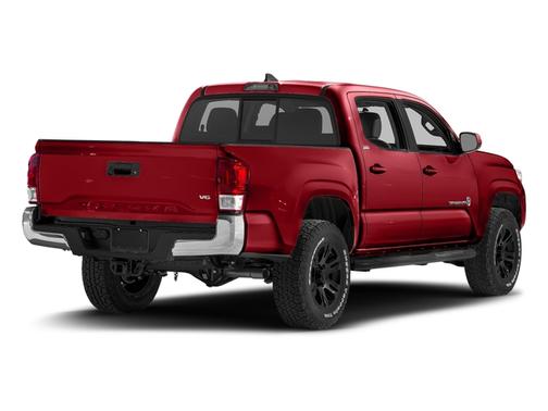Barcelona Red Metallic 2016 Toyota Tacoma SR5