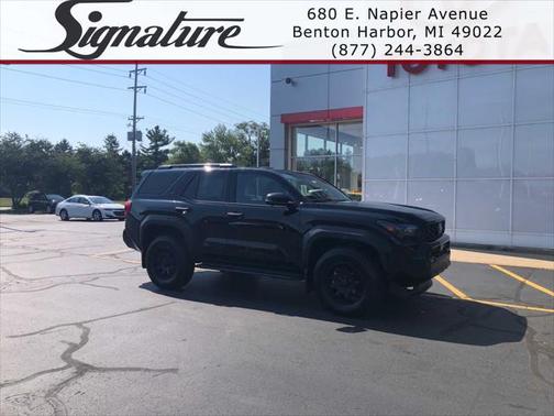 2025 Toyota 4Runner TRD Off Road Premium