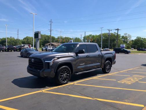 Magnetic Gray Metallic 2023 Toyota Tundra SR5