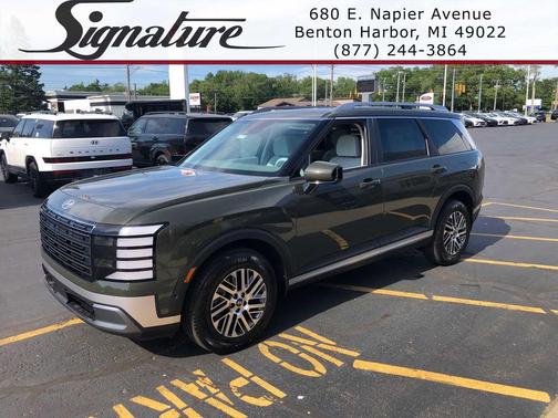 Titan Green 2026 Hyundai PALISADE SEL Premium