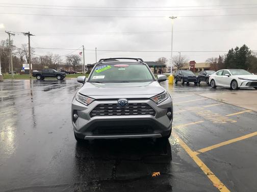 2020 Toyota RAV4 Hybrid Limited