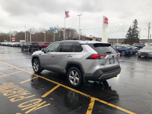 2020 Toyota RAV4 Hybrid Limited