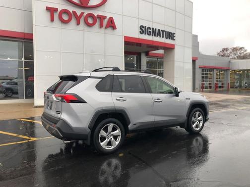 2020 Toyota RAV4 Hybrid Limited