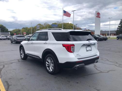 2023 Ford Explorer Limited