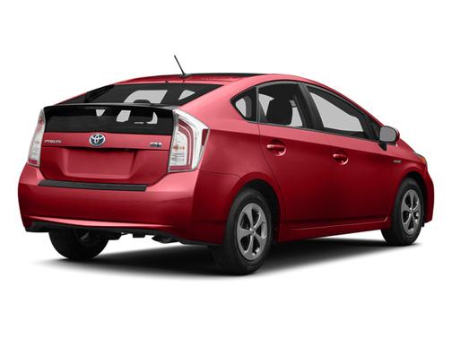 Barcelona Red Metallic 2014 Toyota Prius Three