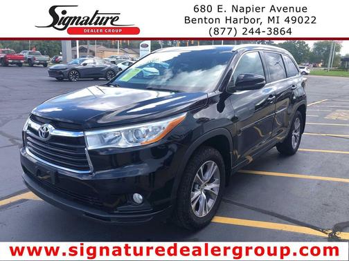 2014 Toyota Highlander XLE