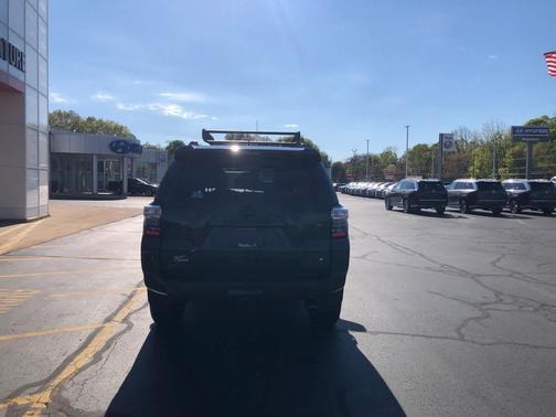 Army Green 2022 Toyota 4Runner Trail Special Edition
