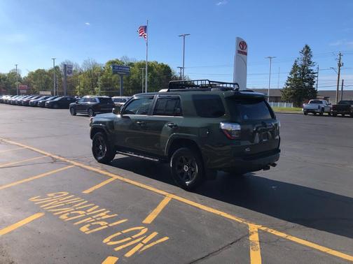 Army Green 2022 Toyota 4Runner Trail Special Edition